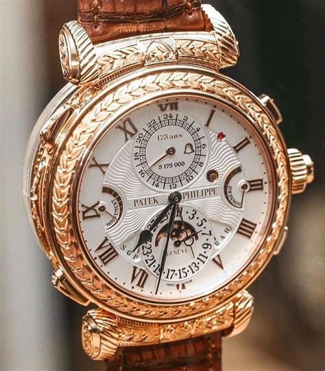 patek philippe watch 5175r|Patek Philippe grandmaster chime price.